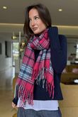 Loch Lomond Scarf Rouge